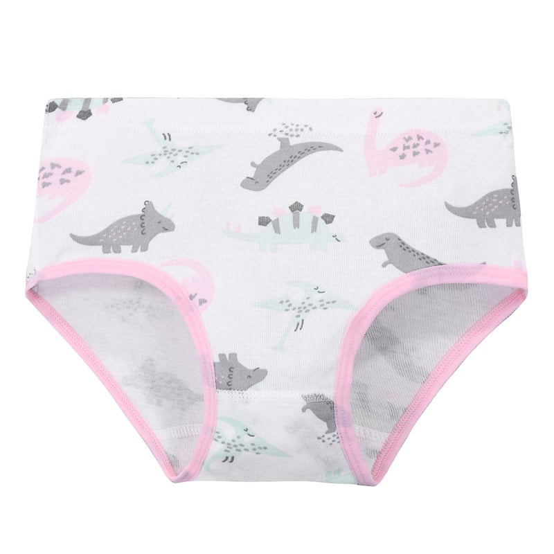 Cczmfeas Girls Kids Toddler Hipster Briefs Super Soft 100% Cotton Underwear Panties (as1, age, 3_years, Pink) - Image 4